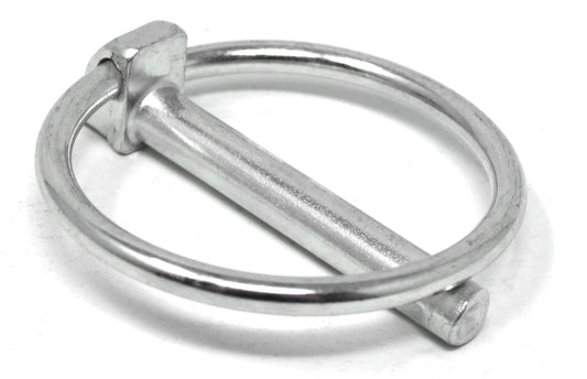 Design61 4x standard folding split pins 6.0 x 42 mm galvanized