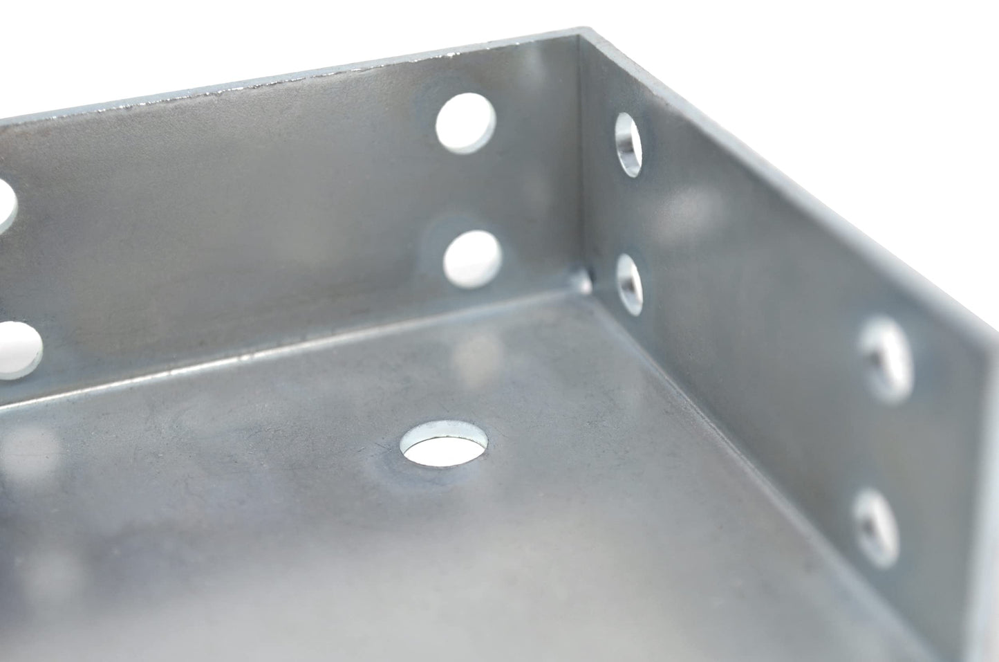 Design61 1x Eckverbinder Winkelbeschlag Bettbeschlag 80mm x 80mm