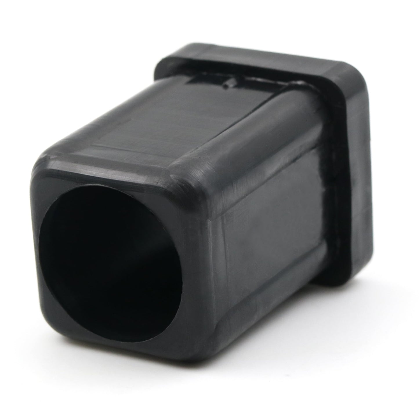 Design61 4X Gewindestopfen Vierkantrohrstopfen L 25x25 x H 35,5 mm 1,5 mm mit M10 Innengewinde