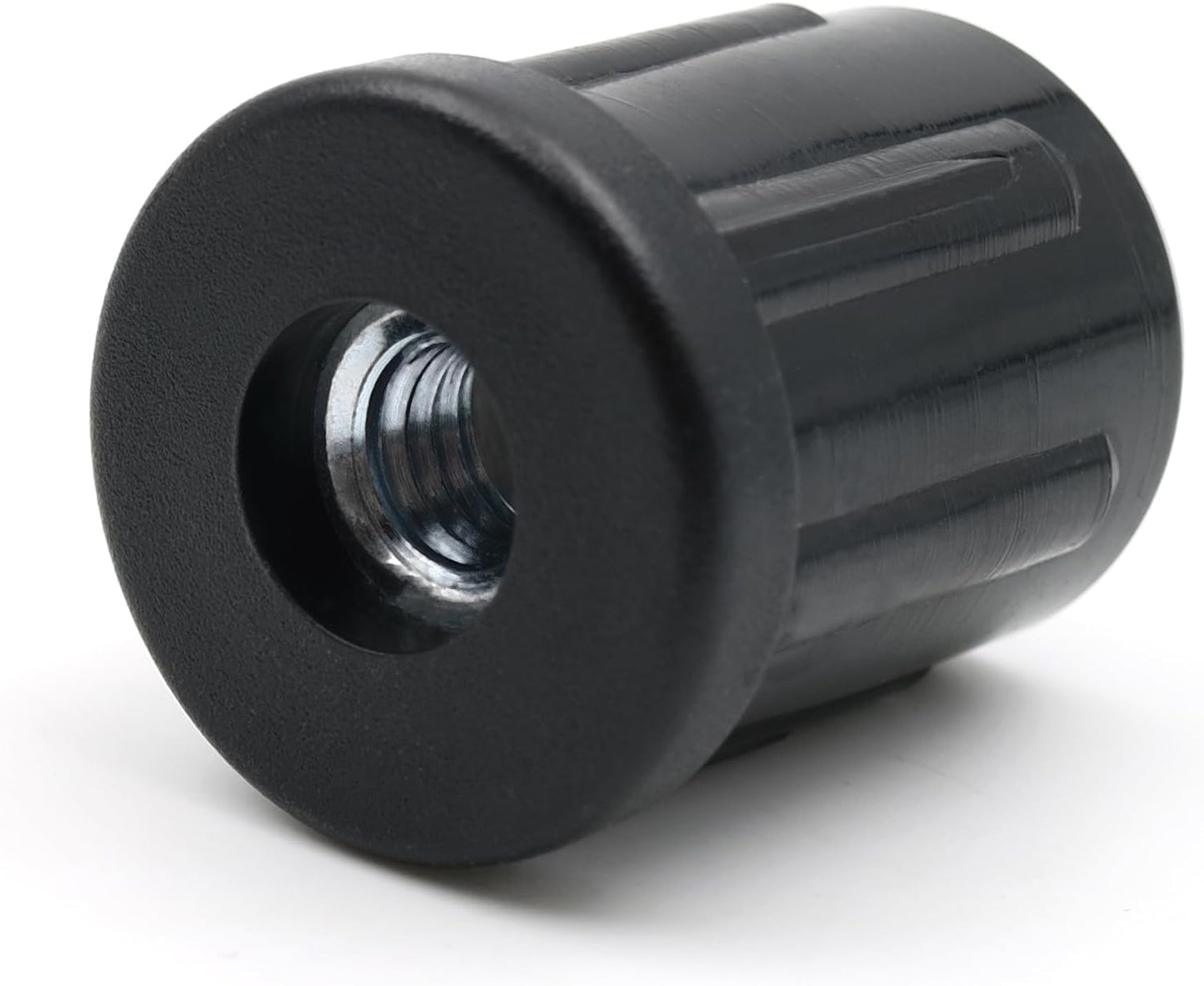 Bouchons filetés Design61 4X, bouchons pour tubes ronds, bouchons de réglage Ø 32 mm 1,5 mm avec filetage intérieur M8