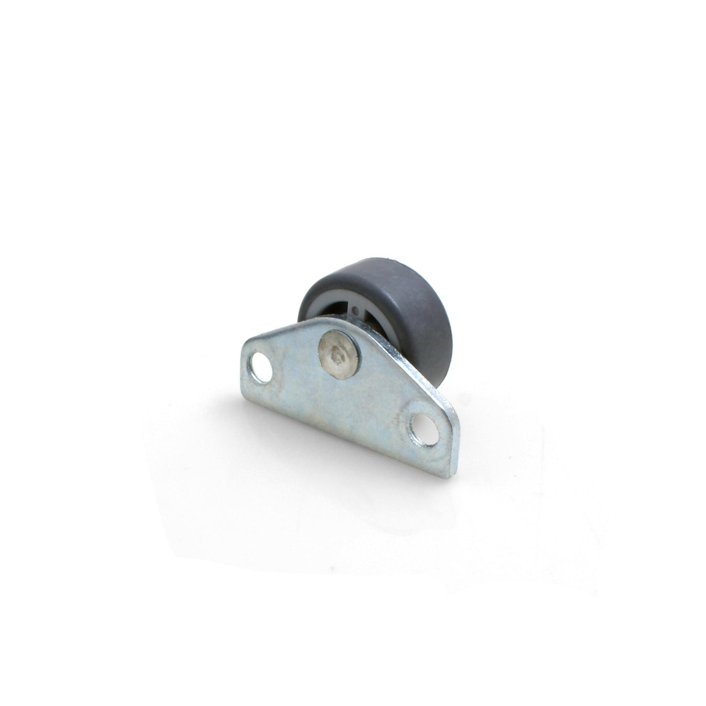 Design61 4x Bettkastenrolle Parkett-Seitenrolle Kastenbockrolle Möbelrolle Möbelrollen 30x14 mm mit weicher Lauffläche