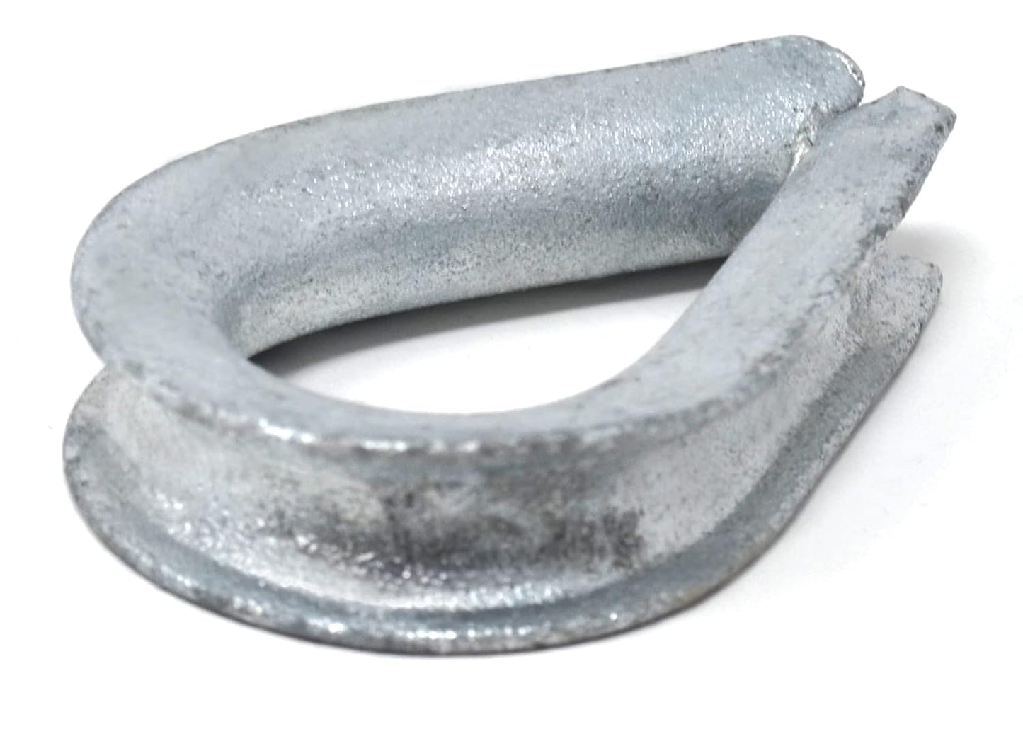 Design61 4mm Drahtseil Kauschen Kausche Stahl Galvanisch Verzinkt 5er Set