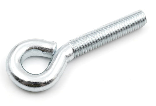 Design61 10x Ringschraube M8 x 40 mm Ösenschraube Metrisches Gewinde Eisengewinde für Holz & Metall Robuste Befestigung & Sicherung Glanzverzinkt Rostfrei 43C