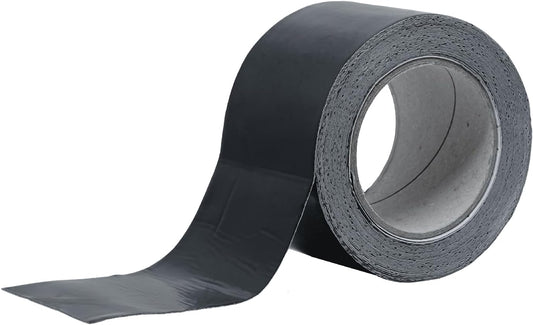 Design61 Terrassen Schutzband Schutz- und Entkoppelungsband für Schutz von Holzunterkonstruktion vor Schmutz- und Wasseransammlungen 10 Meter Breite 75mm