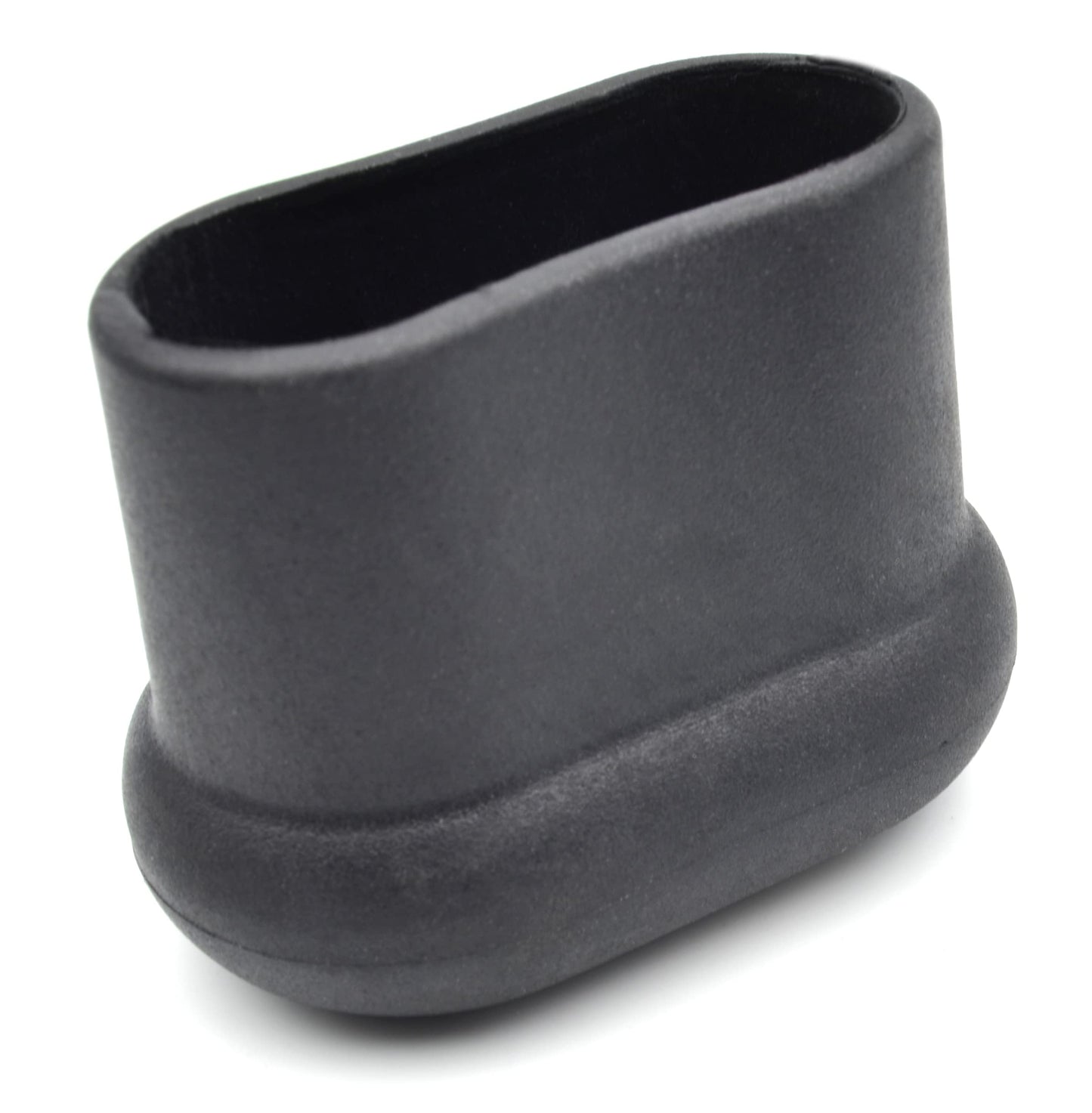 Design61 4X capuchons de protection 40x20 mm pour tubes ovales plats Bouchon renforcé en PVC souple