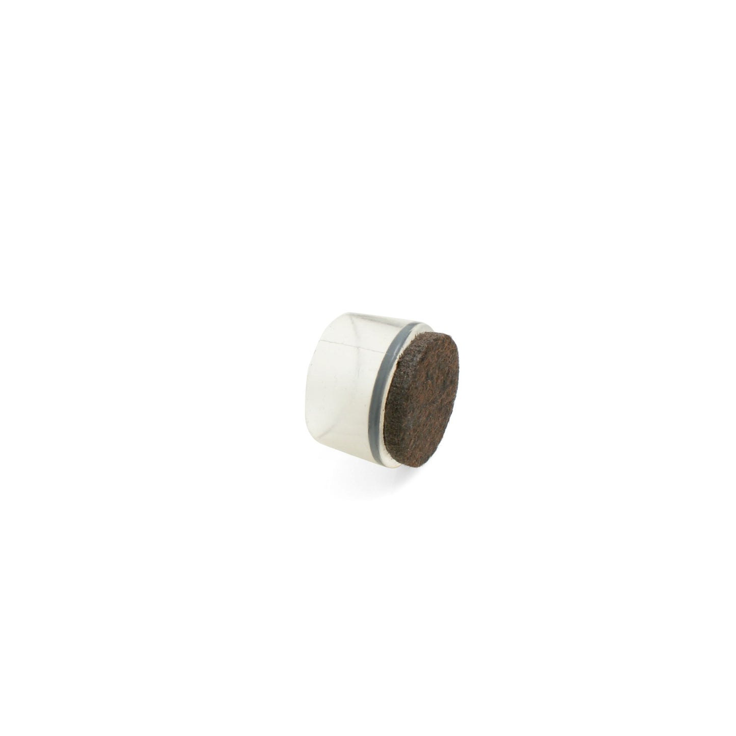 Design61 Silikon Stuhlgleiter Stuhlkappen Filzgleiter Bodenschutz Gleiter Möbelgleiter 4er Set für Füße mit einem Ø von 25mm