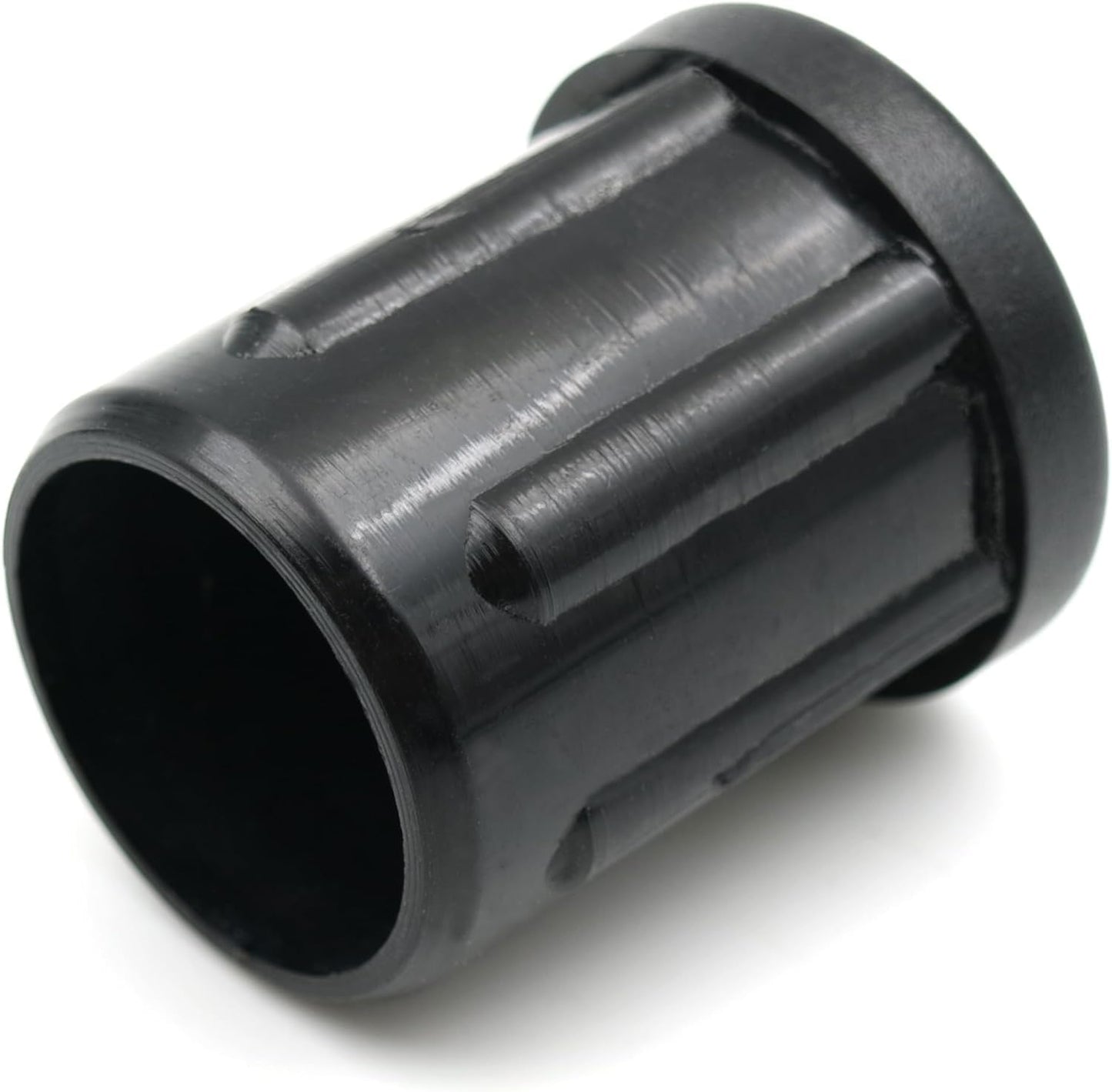Bouchons filetés Design61 4X, bouchons pour tubes ronds, bouchons de réglage Ø 32 mm 1,5 mm avec filetage intérieur M8