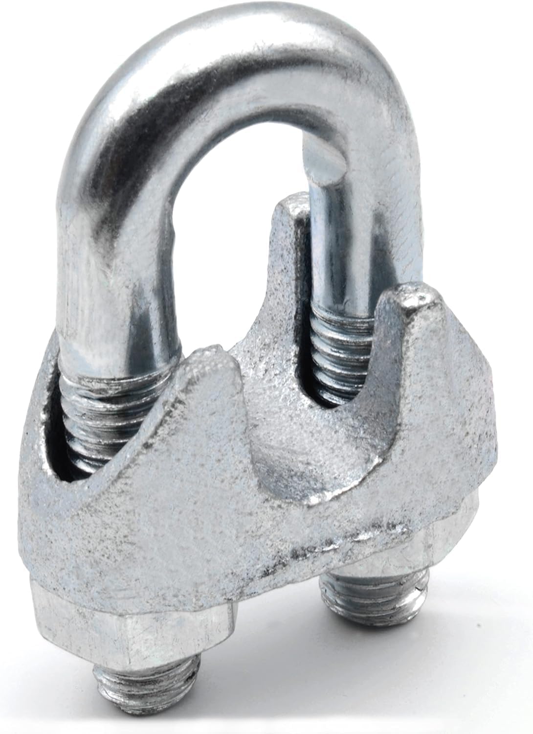 Design61 10x Drahtseilklemme 11mm verzinkt Seilklemme Bügelklemmen Bügelseilklemme Klemme Drahtseil für Befestigung von Seilen Sonnensegeln Stahlkabel Stahldraht Stahlseil