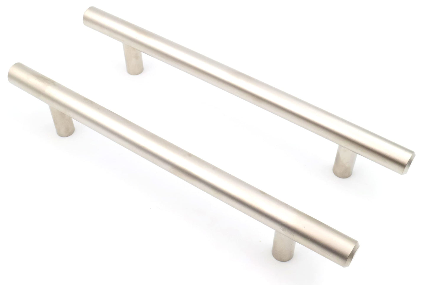 Design61 2x Möbelgriffe 128mm Griffe für Küchenschränke Schrankgriffe Schubladengriffe