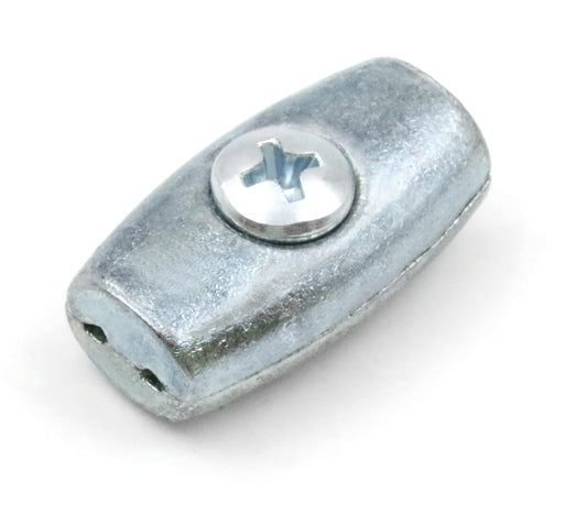 Design61 4x Eiformklemmen 2mm Seilklemmen Drahtseilklemme Drahtseilverbinder Stahlseil klemmen Temperguss Galv. verzinkt