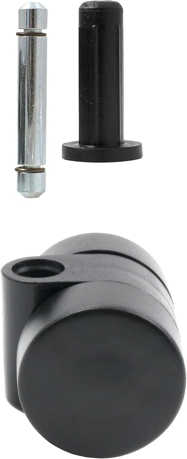 Design61 4er Set Universal Möbelrolle Ø 30mm Lenkrolle Laufrolle Rollen mit Hülse + Stift