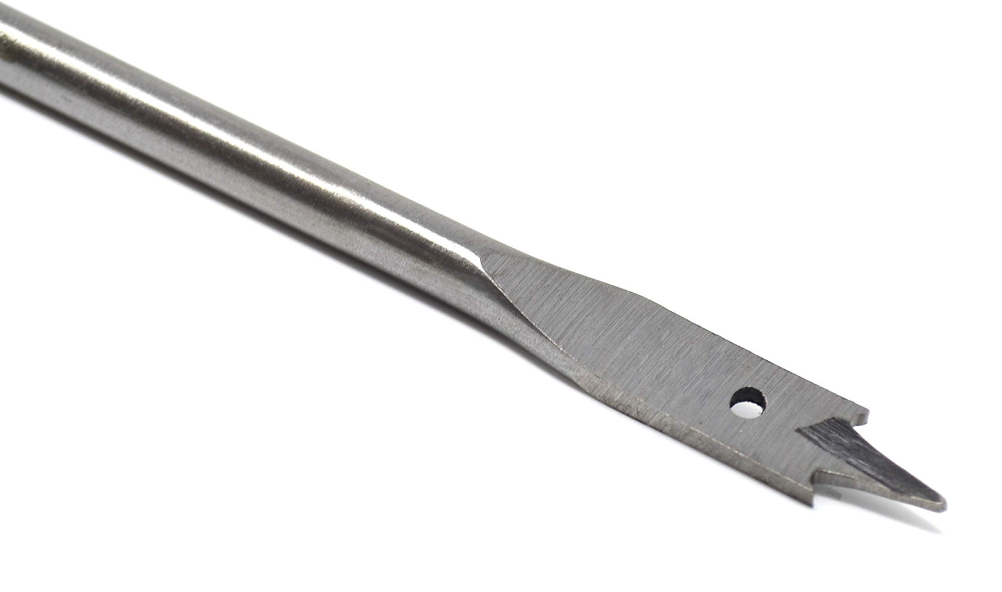 Design61 1x flat milling drill with hexagonal shaft Ø 16 mm flat drill 
