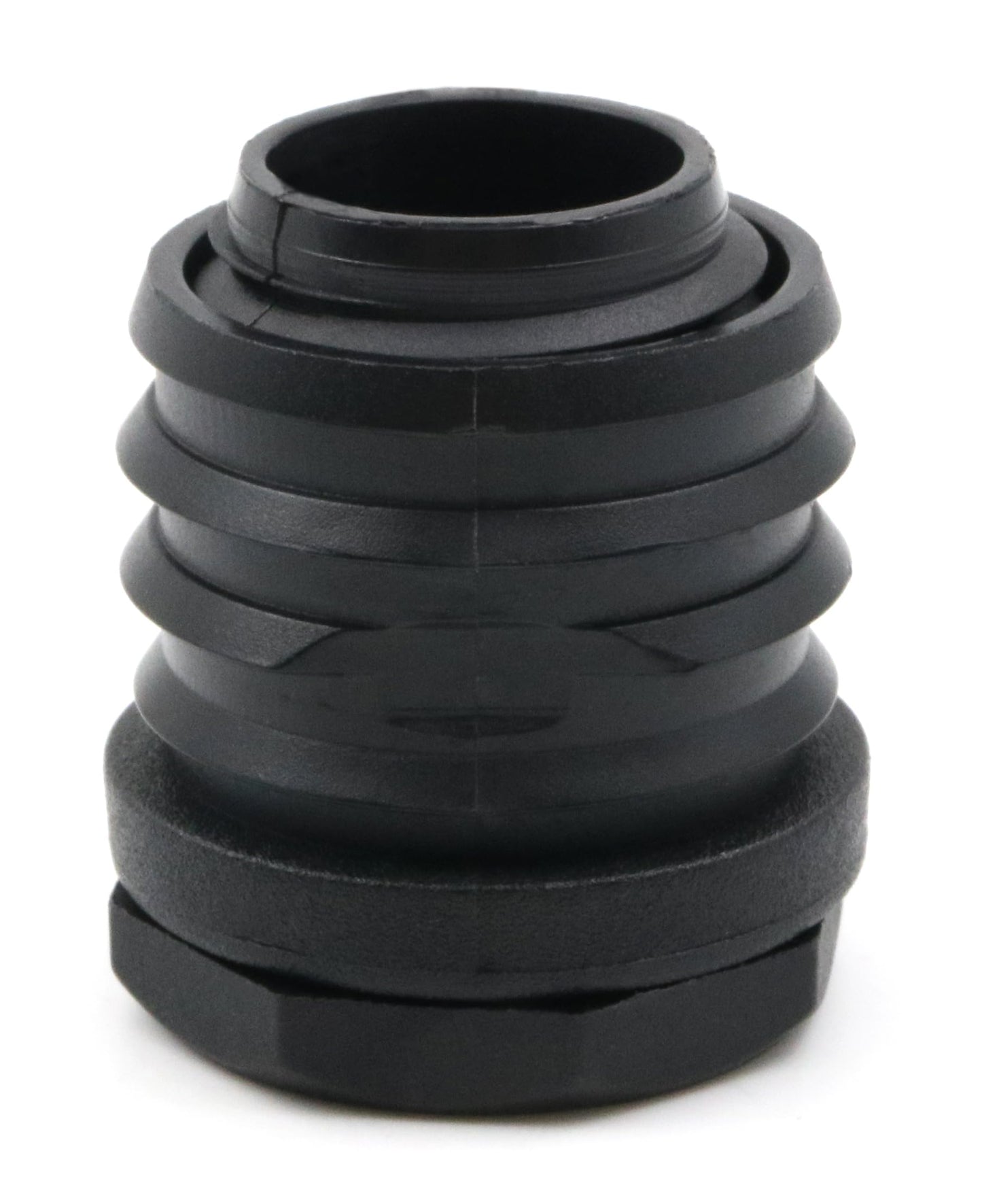Design61 4x bouchons de réglage pour tubes ronds, bouchons de tubes, bouchons filetés 30 mm x épaisseur de paroi 1-1,5 mm