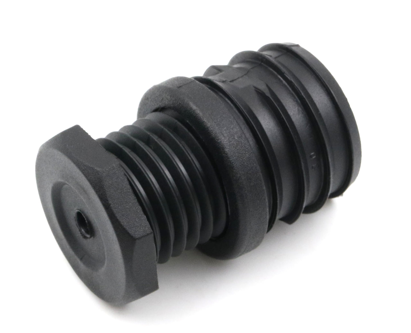 Design61 4x bouchons de réglage pour tubes ronds, bouchons de tubes, bouchons filetés 30 mm x épaisseur de paroi 1-1,5 mm