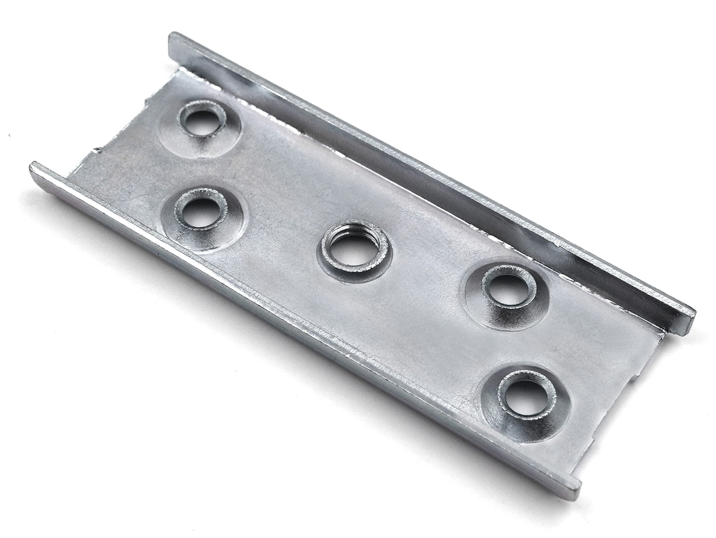 Design61 4er Set Bettbeschläge Bettverbinder Bettbeschlag für Lattenrost Möbelverbinder komplett Set zum Schrauben 90 mm