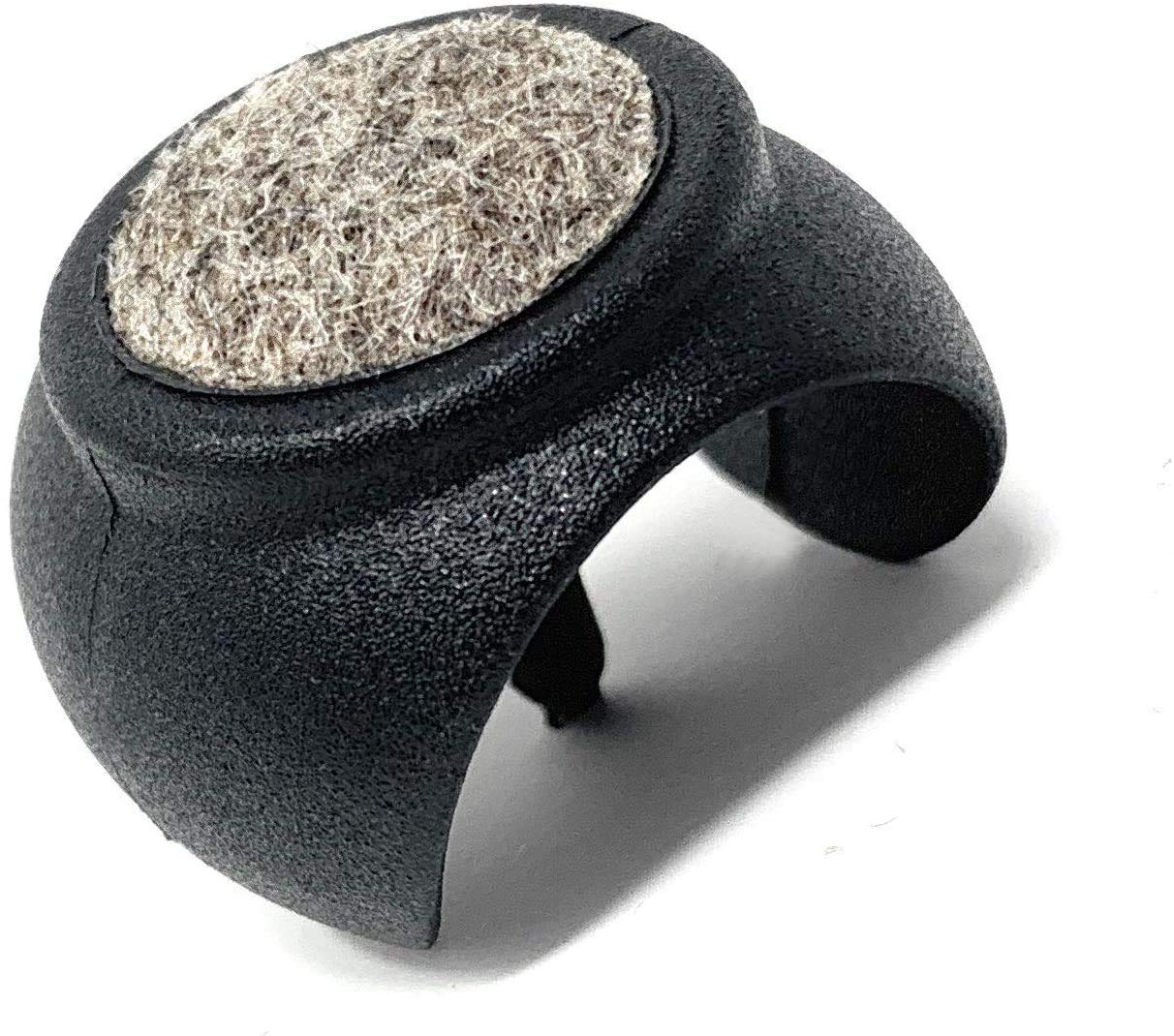 Design61 Filzgleiter 8er Set Stuhlgleiter Bodenschongleiter Ø 18-20 mm Silencer Möbelgleiter Klemmschalengleiter mit geräuschdämpfender Filzgleitfläche