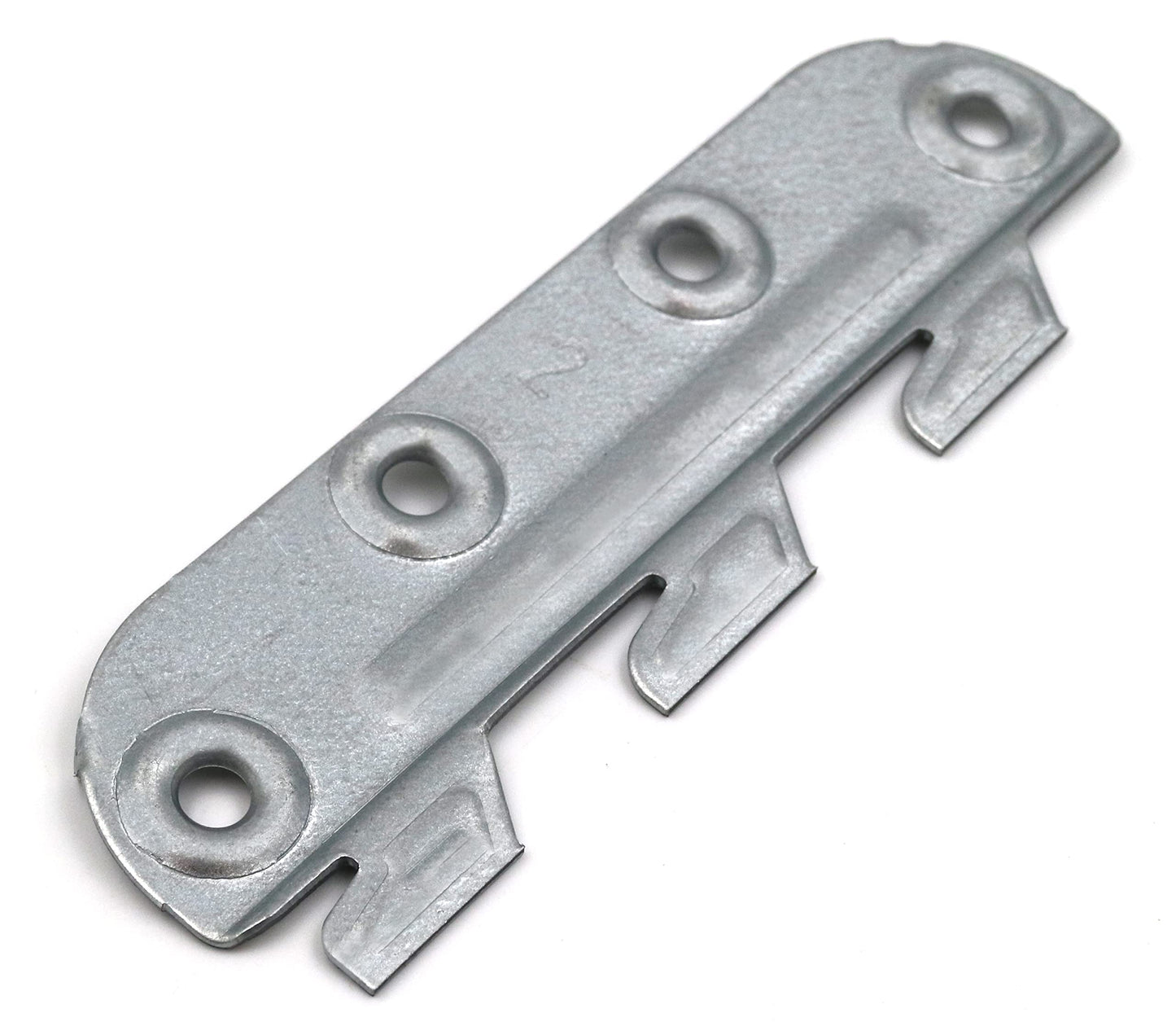Design61 4er Set Bettbeschläge Bettverbinder Bettbeschlag für Lattenrost Möbelverbinder komplett Set zum Schrauben 130 mm