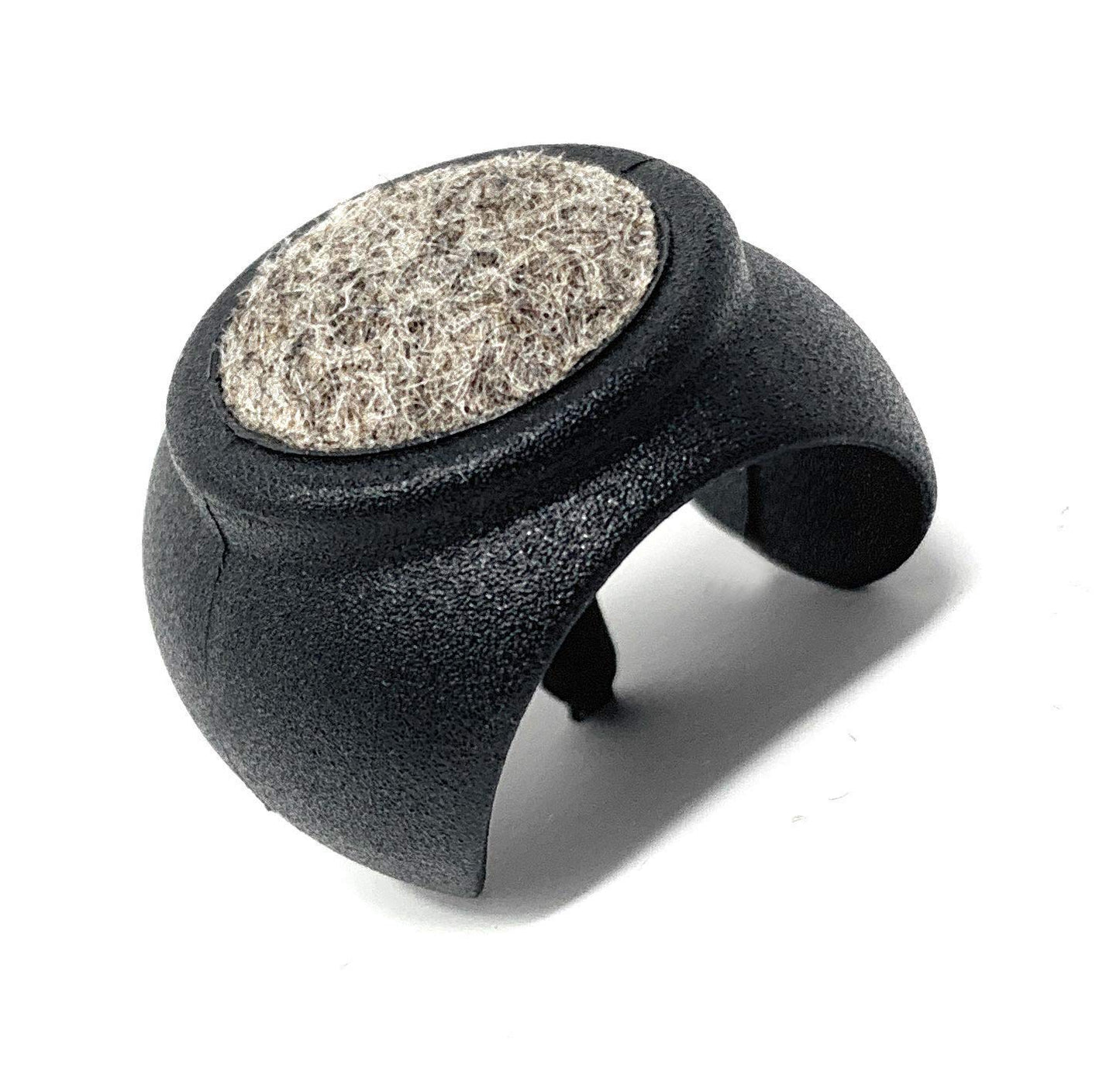Design61 Filzgleiter 8er Set Stuhlgleiter Bodenschongleiter Ø 27-29 mm Silencer Möbelgleiter Klemmschalengleiter mit geräuschdämpfender Filzgleitfläche