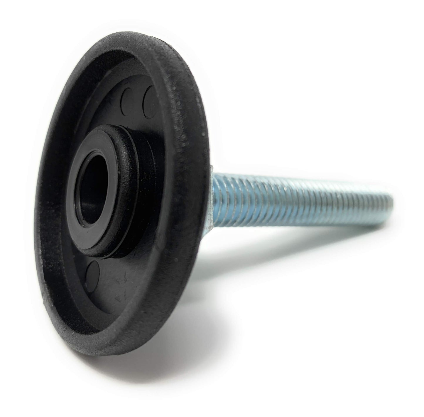 Design61 4x Verstellschraube Justierschraube Ø 38mm mit verzinkter Stellschraube M10x20 mm