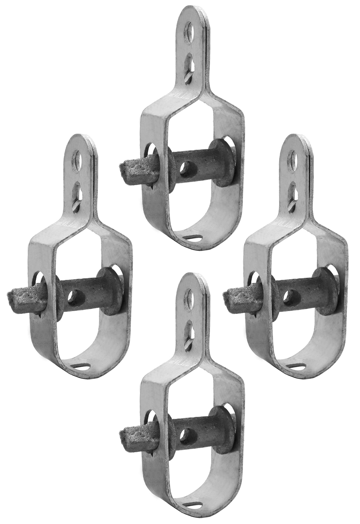Design61 4er Set Drahtspanner 85mm Verzinkt Zaunspanner Spanner für Spanndraht Maschendraht