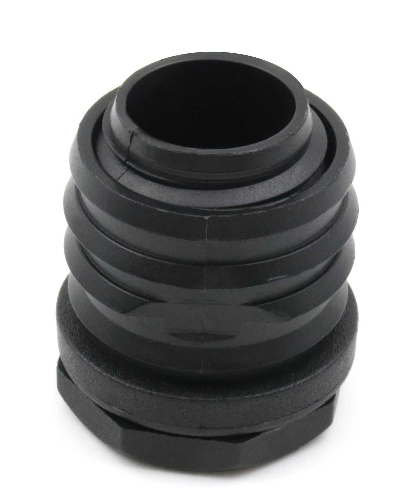 Design61 4x bouchons de réglage pour tubes ronds, bouchons de tubes, bouchons filetés 30 mm x épaisseur de paroi 1-1,5 mm