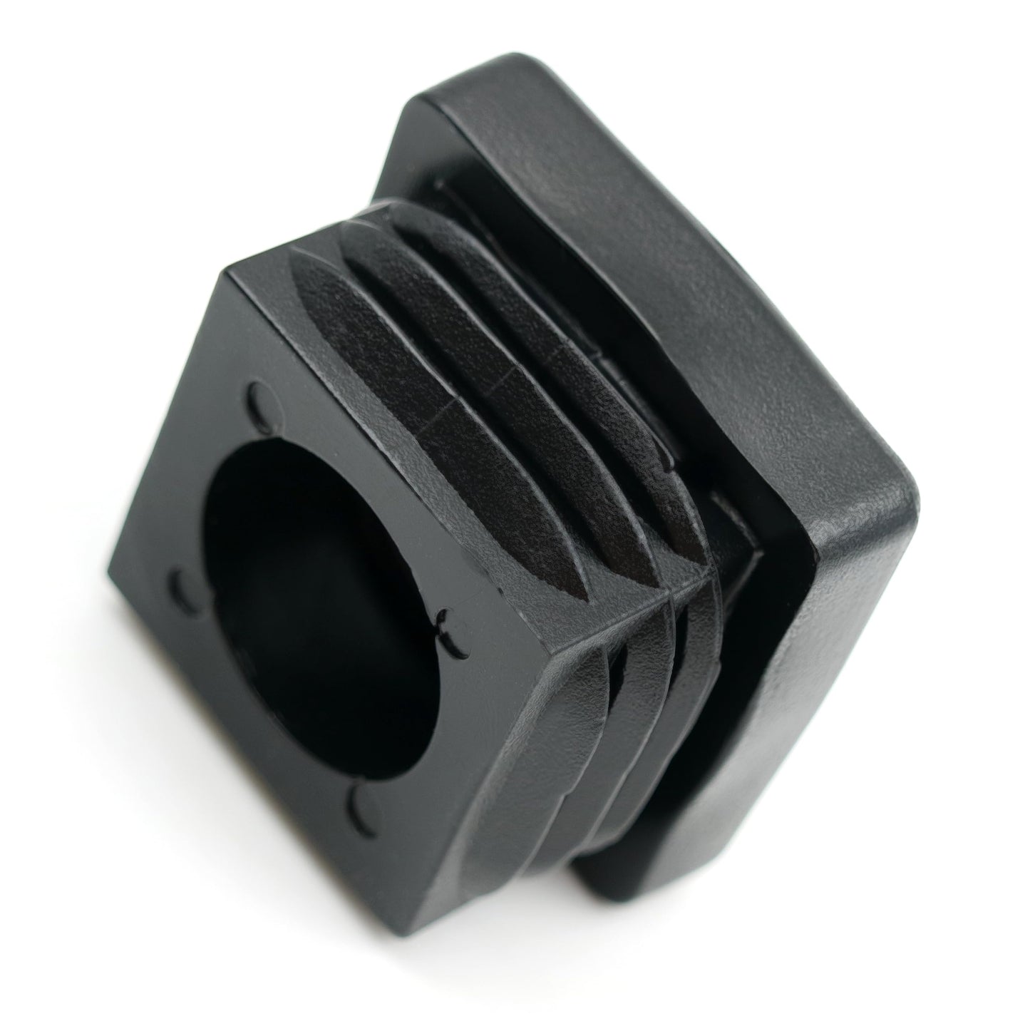 Design61 4X Gewindestopfen Vierkantrohrstopfen 30x30 mm 1-2 mm mit M10 Innengewinde