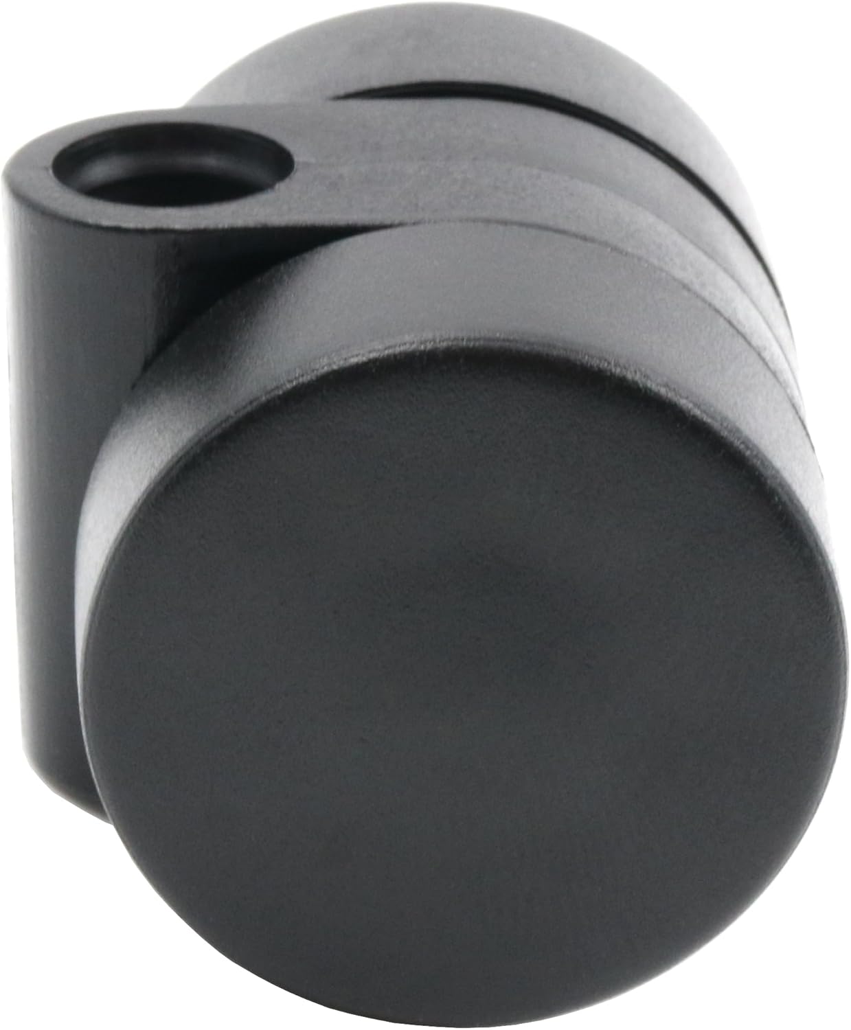 Design61 4er Set Universal Möbelrolle Ø 30mm Lenkrolle Laufrolle Rollen mit Hülse + Stift