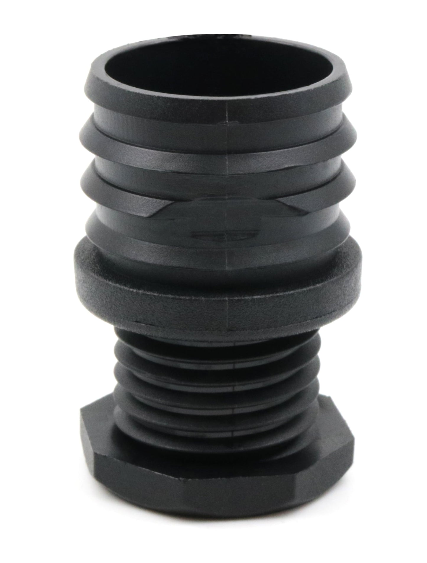 Design61 4x bouchons de réglage pour tubes ronds, bouchons de tubes, bouchons filetés 30 mm x épaisseur de paroi 1-1,5 mm