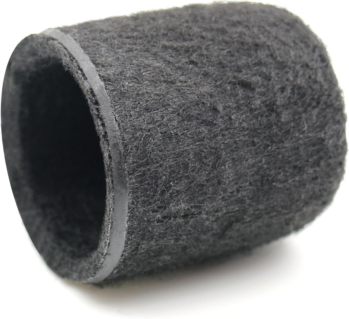 Design61 Filzgleiter 4er Set Ø14mm | Leises Gleiten & Bodenschutz | Filzkappen aus PET-Filz für Rundrohrstühle, Parkett & Laminat