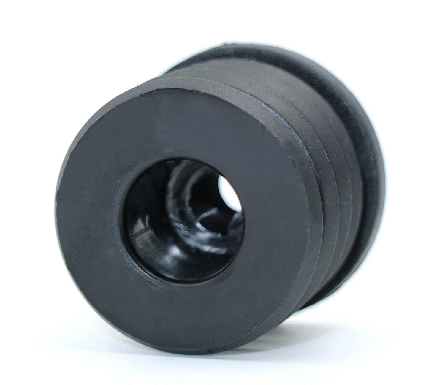 Design61 8x threaded plugs adjusting plugs for round tube with injected plastic thread Ø32 mm 1.5-2 mm with M8 internal thread