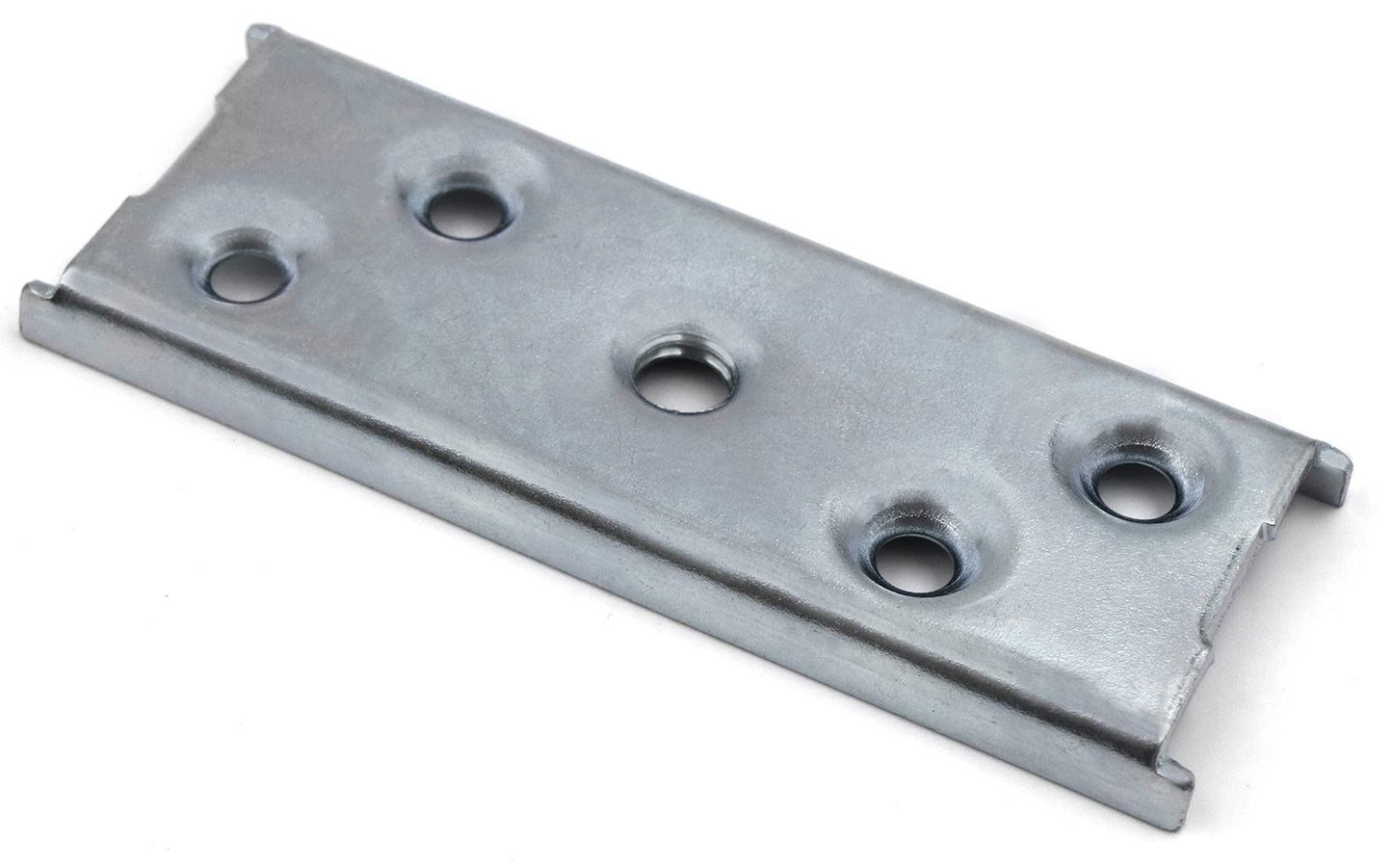 Design61 4er Set Bettbeschläge Bettverbinder Bettbeschlag für Lattenrost Möbelverbinder komplett Set zum Schrauben 90 mm
