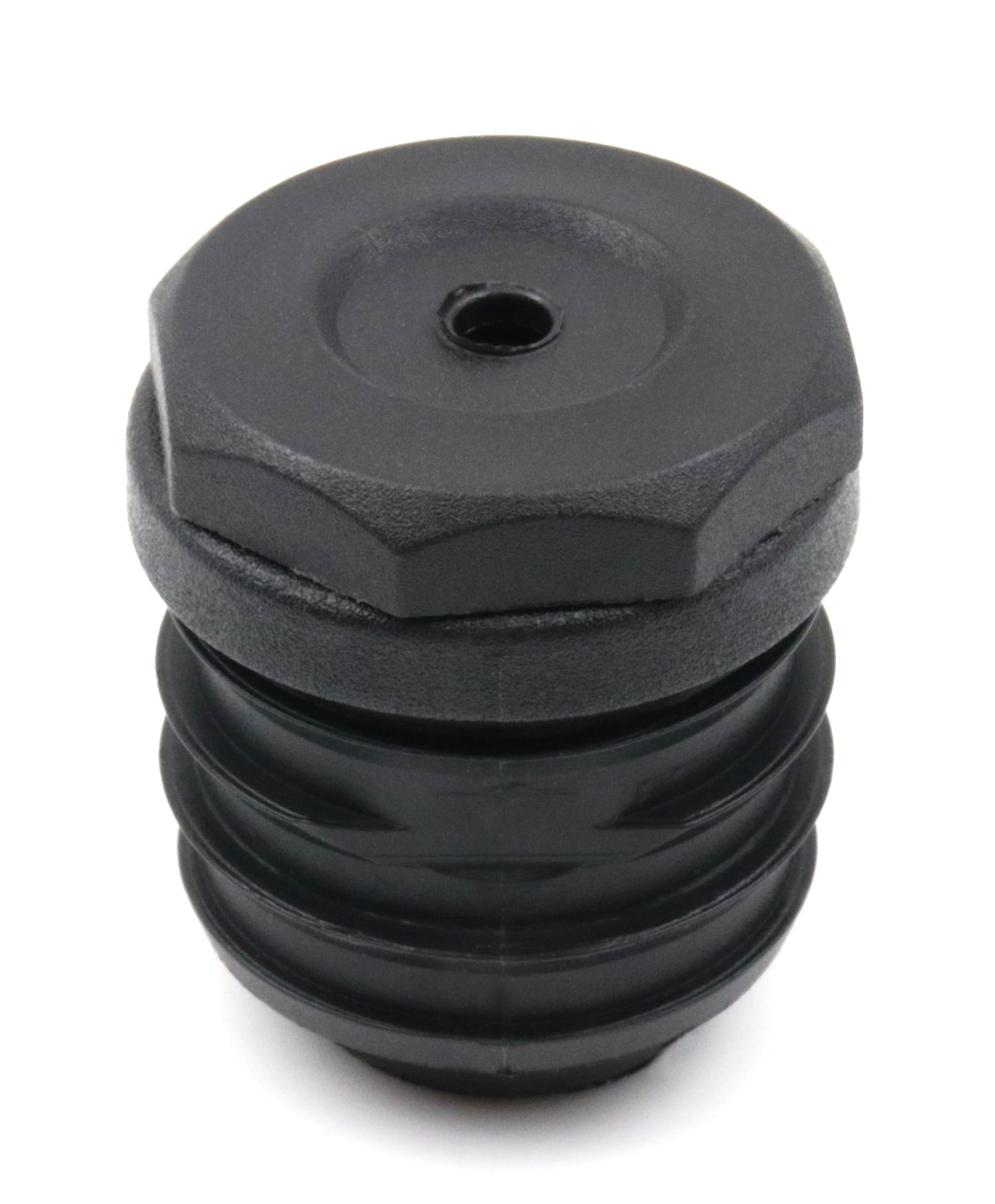 Design61 4x bouchons de réglage pour tubes ronds, bouchons de tubes, bouchons filetés 30 mm x épaisseur de paroi 1-1,5 mm