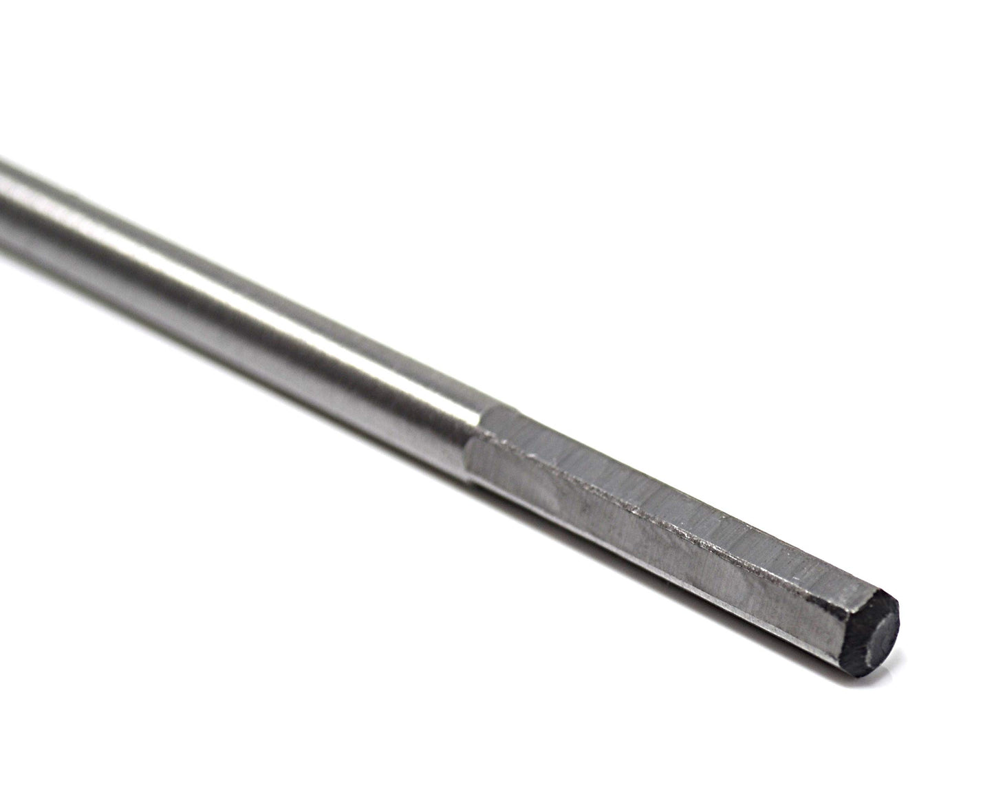 Design61 1x flat milling drill with hexagonal shaft Ø 10 mm flat drill 