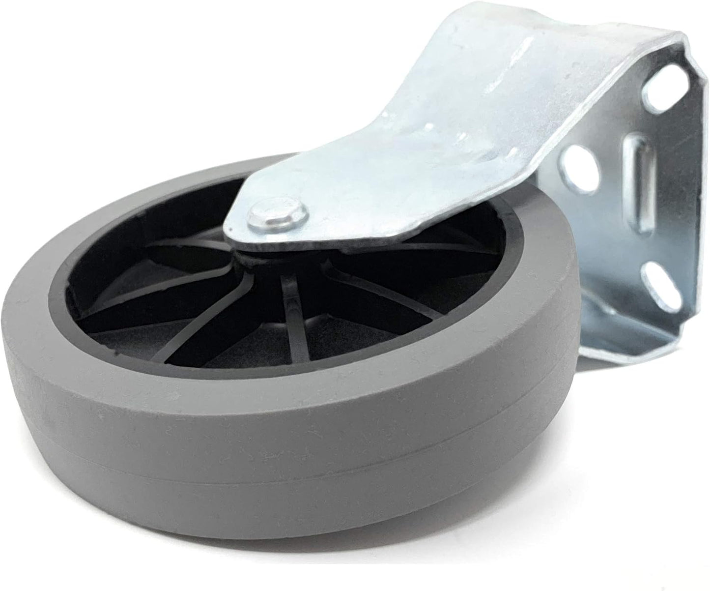 Kastenbockrolle Bockrolle Apparaterolle Ø100 Höhe 125 mm