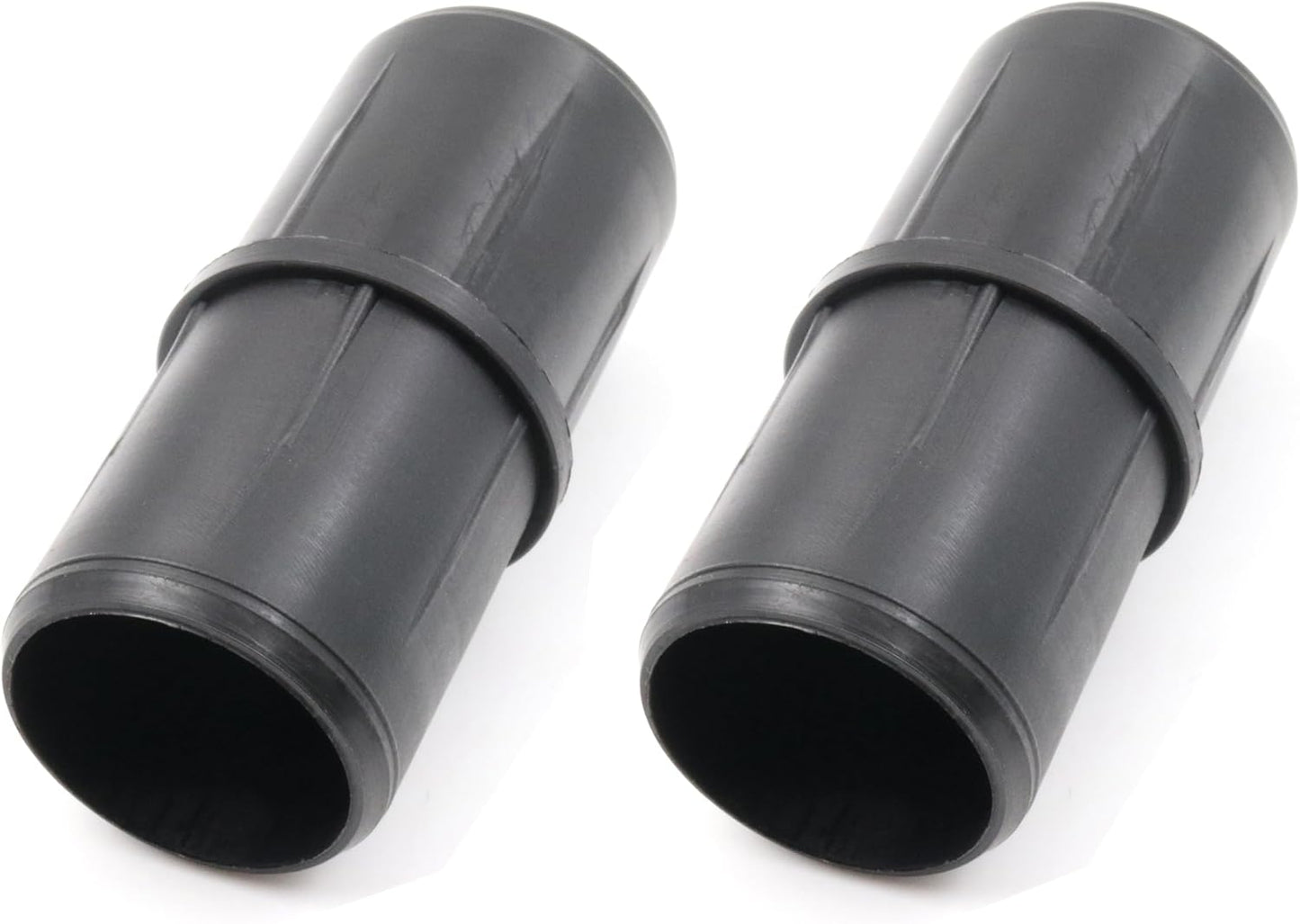Design61 2x 2-Wege Steckverbinder Rohrverbinder für Rundrohre mit Außendurchmesser von 20mm