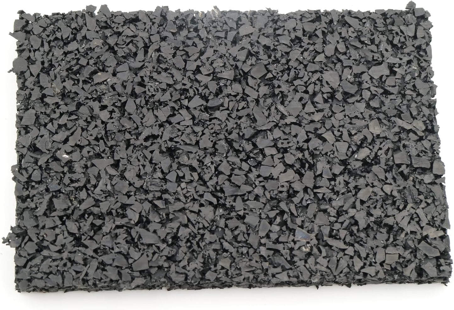 Design61 60 Stück Bautenschutzmatte Terrassenpads Unterlegpads aus Recyceltem EPDM Granulat für Terrassenfliesen Terrassendielen Stelzlager Balkon rutschfest Wetterbeständig 90 x 60 x 3 mm