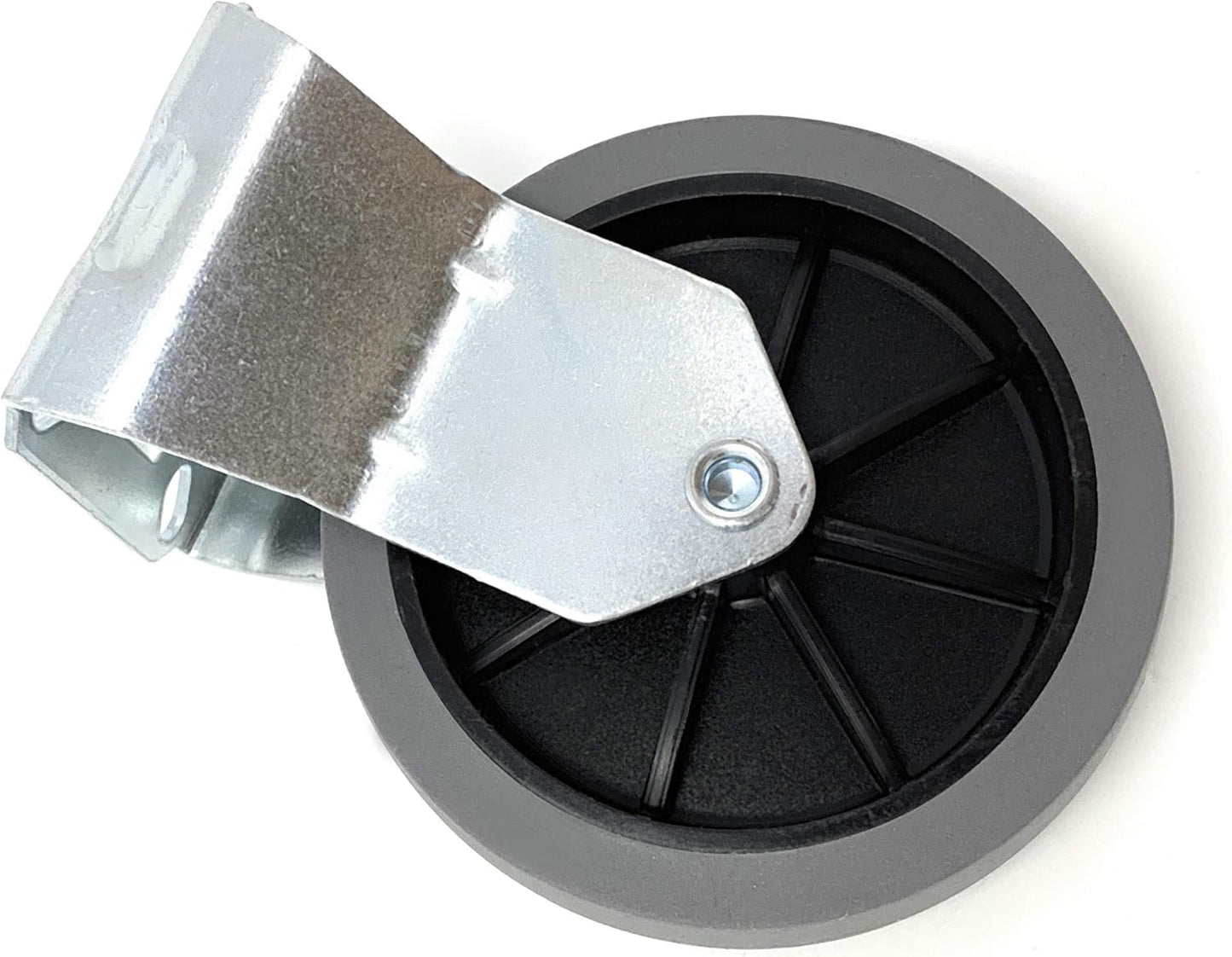 Kastenbockrolle Bockrolle Apparaterolle Ø100 Höhe 125 mm