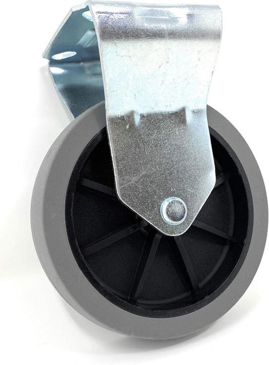 Kastenbockrolle Bockrolle Apparaterolle Ø100 Höhe 125 mm