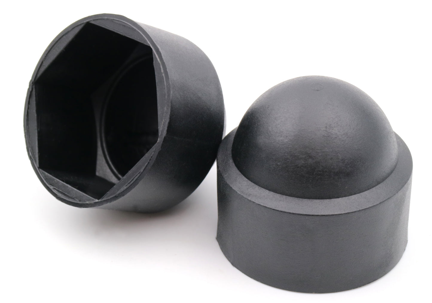 Design61 5X Runde Sechskant Schutzkappen M24 x SW36 mm mit Innensechskant für Muttern und Schraubenköpfe