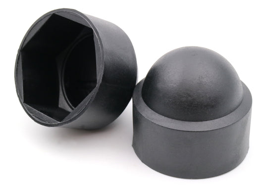 Design61 5X Runde Sechskant Schutzkappen M24 x SW36 mm mit Innensechskant für Muttern und Schraubenköpfe
