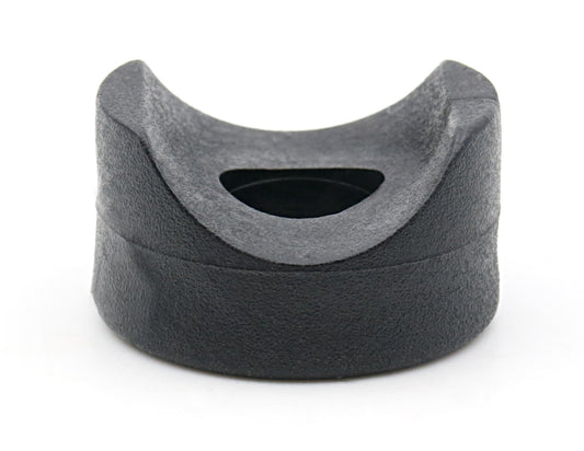 Design61 10x Satteldistanzstücke Distanzstücke mit einseitiger Rohraussparung L 5 mm x Ø 17/6 mm M6